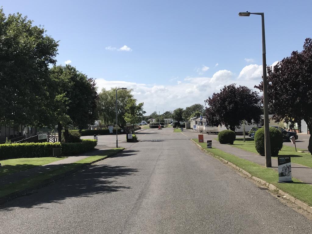 Northshore Private Caravan Rental Skegness Exterior foto